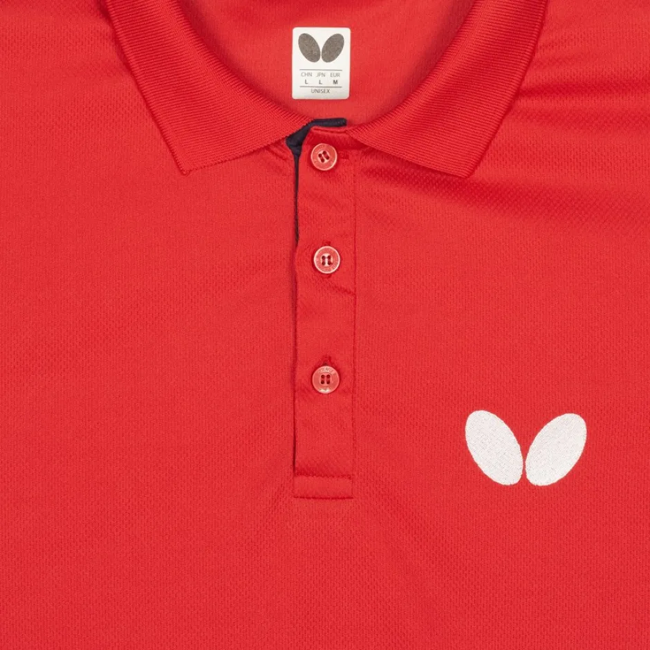T-shirt PUREN Rød-Butterfly Online