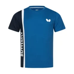T-shirt SAIJO Blå-Butterfly New