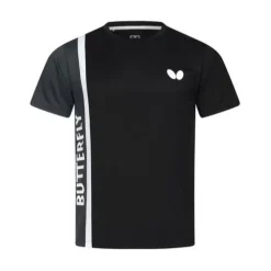 T-shirt SAIJO Sort-Butterfly Sale