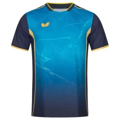 T-shirt Sutairu Blå-Butterfly New