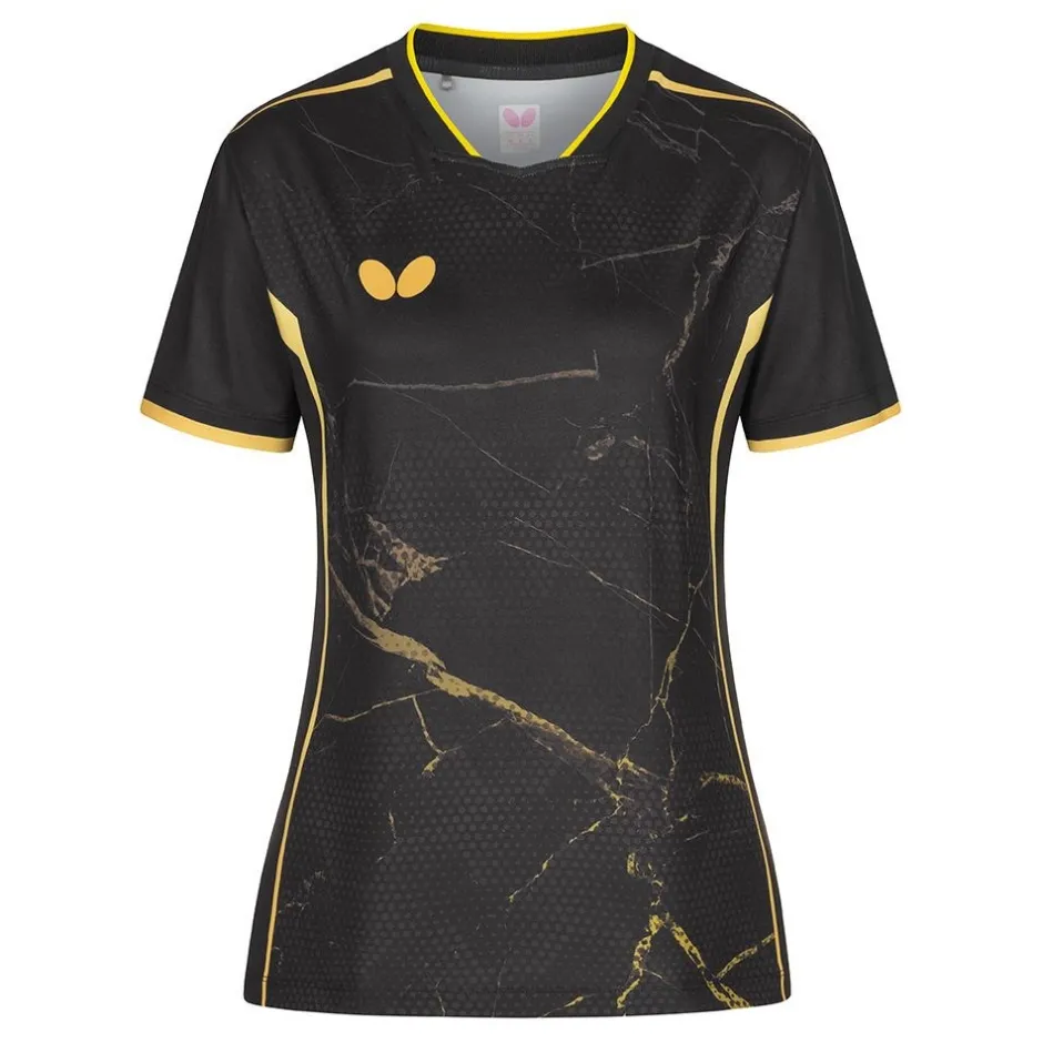 T-shirt Sutairu Lady Sort-Butterfly Fashion