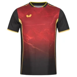 T-shirt Sutairu Rød-Butterfly Online