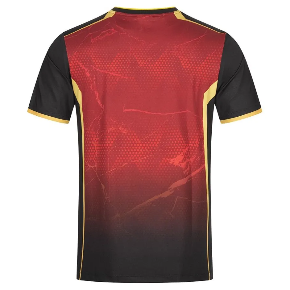 T-shirt Sutairu Rød-Butterfly Online