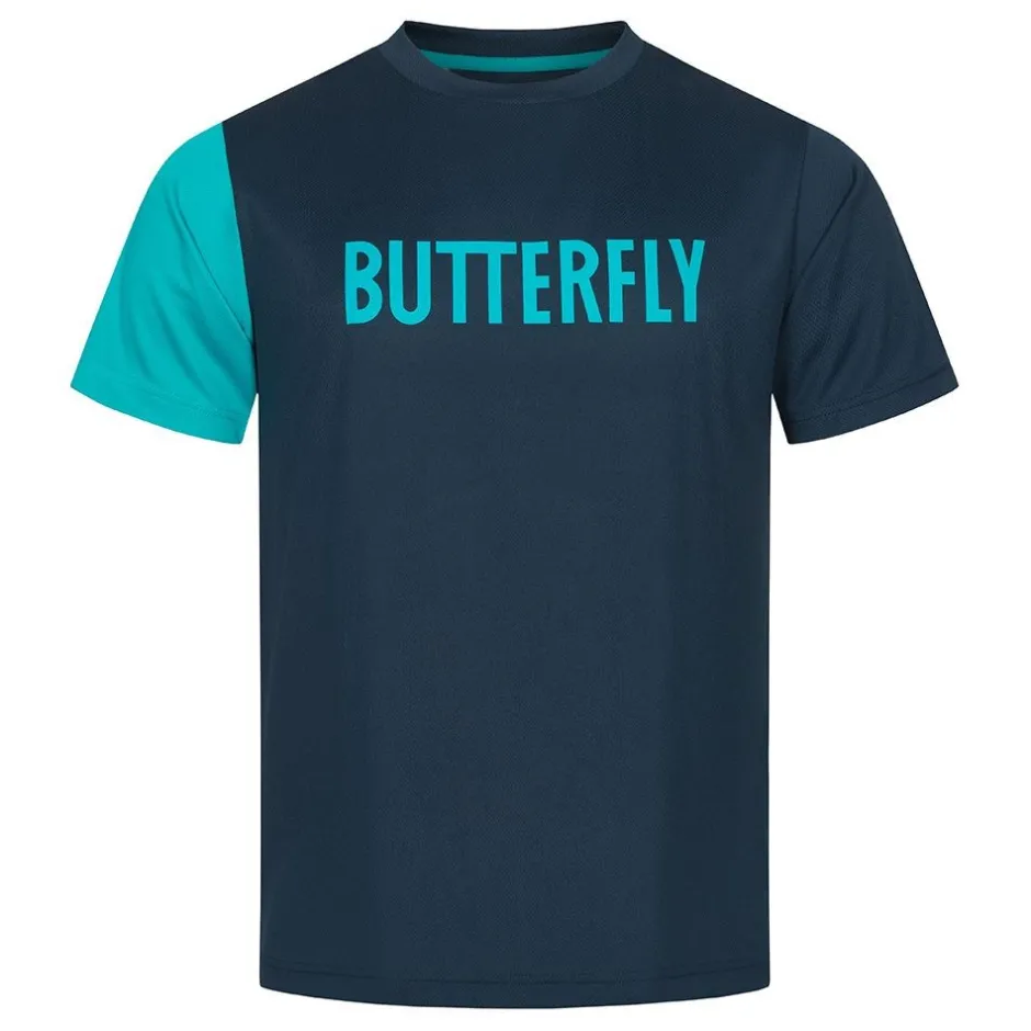 T-shirt Toc Blå-Butterfly Outlet
