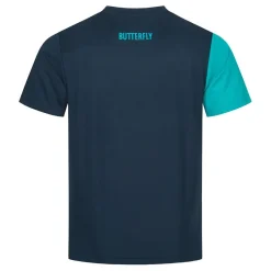 T-shirt Toc Blå-Butterfly Outlet