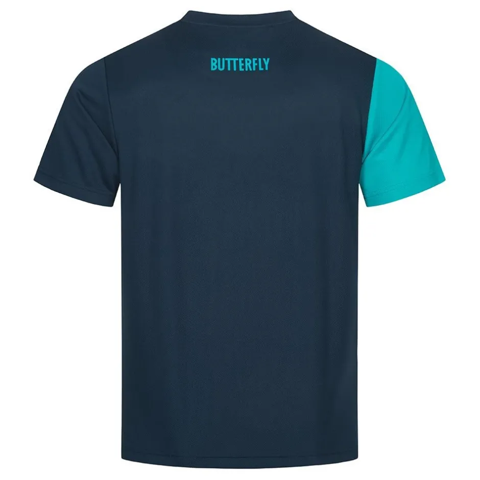 T-shirt Toc Blå-Butterfly Outlet