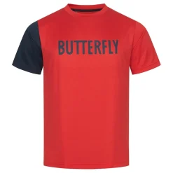 T-shirt Toc Rød-Butterfly Discount