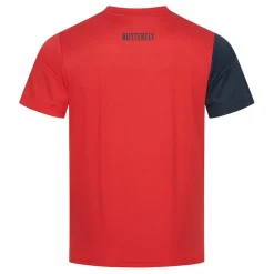 T-shirt Toc Rød-Butterfly Discount