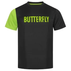 T-shirt Toc Sort/grøn-Butterfly Discount
