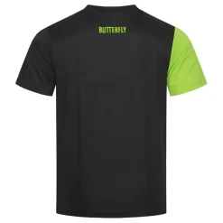 T-shirt Toc Sort/grøn-Butterfly Discount