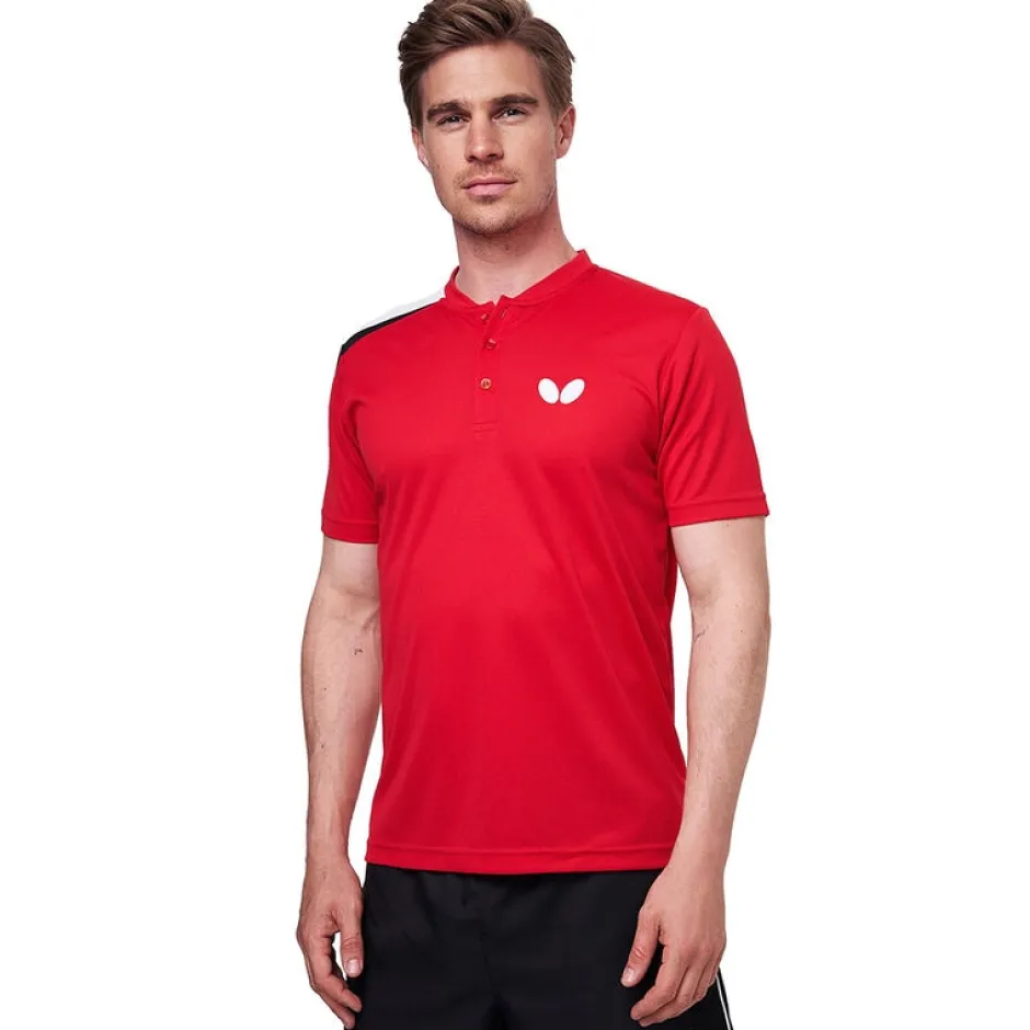 T-shirt TOSY Red-Butterfly Hot